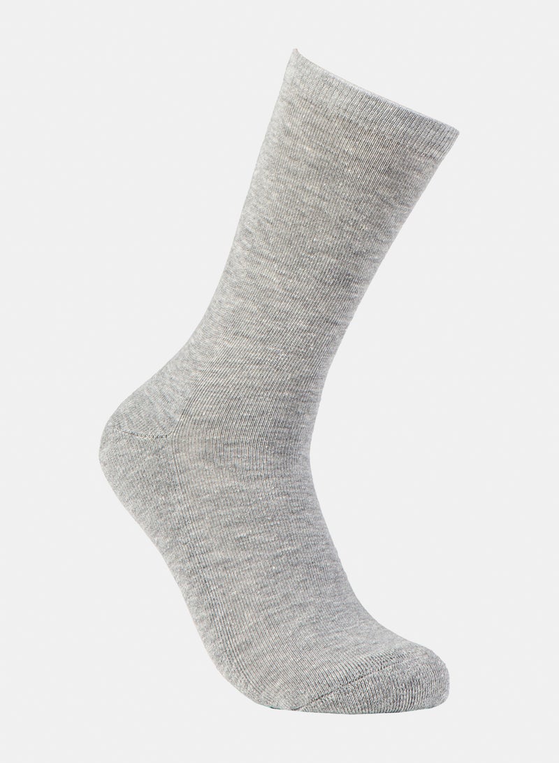 Odds Men's Pack of 3 Half Terry Long Casual Socks - Image 3
